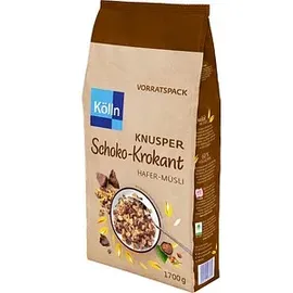 Kölln Knusper Schoko-Krokant Müsli 1,7 kg, 1 St.