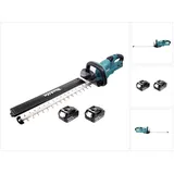 Makita DUH 551 M Akku Heckenschere 36V ( 2x 18V ) 55cm + 2x Akku 4,0Ah - ohne Ladegerät