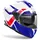 Airoh Spark 2 Dart Blau/Rot XL