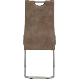 Hela Freischwinger Sophia S 2er Set Schwingstuhl Schlamm