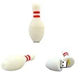 H-Customs Bowling Pin Bowlen USB Stick 32 GB USB 3.0