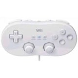 Original Nintendo Wii Classic Controller weiß (Gebraucht - OK / mindestens 1 JAHR GARANTIE)