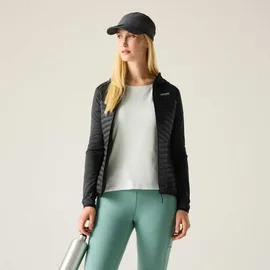 Regatta Andreson Marl Hybrid Jacke - Black - 34