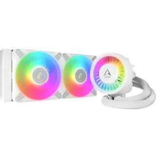 Arctic Liquid Freezer III 240 A-RGB White Komplettwasserkühlung für AMD Intel
