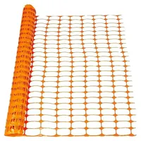 Floordirekt Absperrgitter Chester  (5.000 x 100 cm, Kunststoff, Orange)