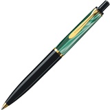Pelikan Kugelschreiber Classic K200 grün Schreibfarbe schwarz, 1