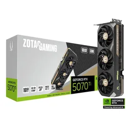 ZOTAC GAMING GeForce RTX 5070 Ti SOLID Core 16GB