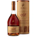 Remy Martin 1738 Accord Royal 40% vol. (1 x 0,7l) – Premium-Cognac aus Frankreich in hochwertiger Geschenkverpackung