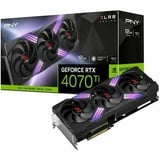 PNY GeForce RTX 4070 Ti XLR8 Gaming Verto Epic-X RGB 12 GB GDDR6X VCG4070T12TFXXPB1