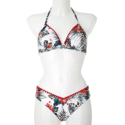 OLYMPIA Damen Bikini Bikini, weiß, 40C