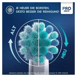 Oral-B Pro Kids Spiderman Aufsteckbürsten 4 St.