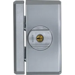 ABUS Fenster-Zusatzschloss FTS96 silber AL0145