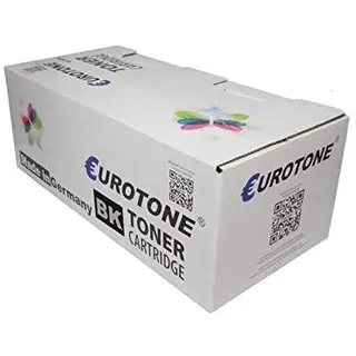 1x Eurotone Toner für Panasonic KX-MB2020 KX-MB2025PD KX-MB2000 KX-MB1900 KX-MB2061PD KX-MB2030G-W KX-MB2030PD ersetzt KX-FAT411X KXFAT411X Schwarz