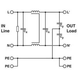 Phoenix Contact EMV-Filter FIL-1S-1-3A-230AC-PT
