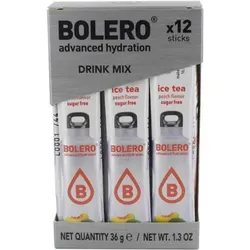 Bolero Sticks (12x3g) Ice Tea Lemon EINHEITSFARBE No Size