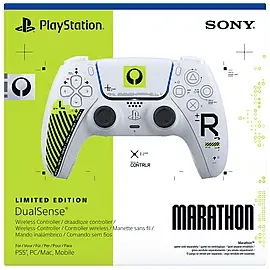 Sony PS5 DualSense Wireless-Controller Marathon Limited Edition weiß/grün