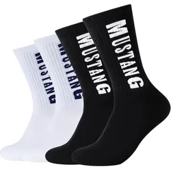 Tennissocken Herren 4er Pack 43/46