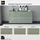 Set One by Musterring Sideboard Reno 182 x 94 x 42 cm Olivgrün matt lack / Olivgrün glanz