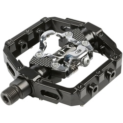 Cube RFR Pedale Flat mit Klick-System - schwarz