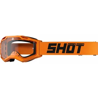 Shot Assault 2.0 Solid Motocross Brille, transparent für Männer