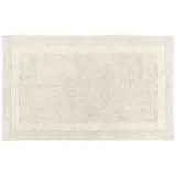 Homescapes Badteppich Creme 70 x 120 cm