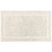 Homescapes Badteppich Creme 70 x 120 cm