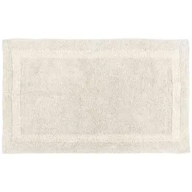 Homescapes Badteppich Creme 70 x 120 cm