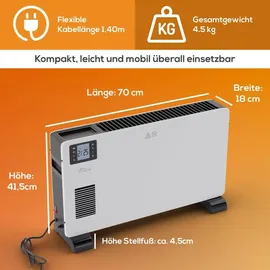 Tronitechnik TT-KH-102 1000 W Weiß
