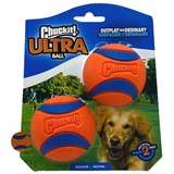 ChuckIt Ultra Ball M 6 cm 2 Pack