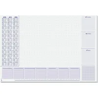 Sigel Schreibunterlage/HO355,Lilac,3-Jahres-Kalendarium, 595x410mm,80g,Inh.30 BL