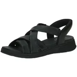 CAPRICE Sandale Damen Schwarz 40
