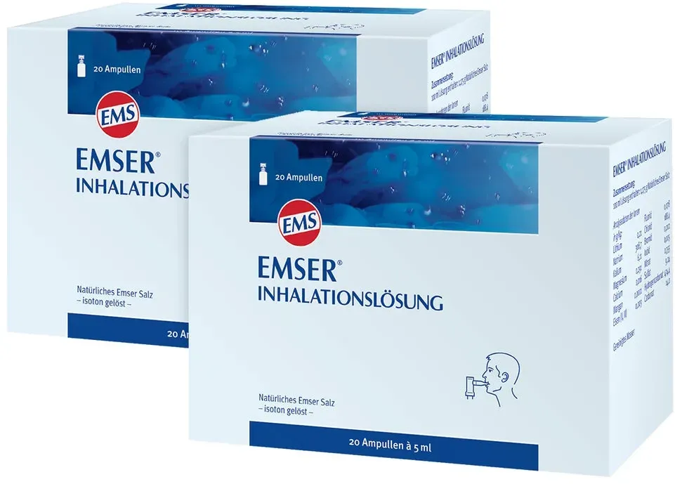 Emser Inhalationslösung 2X20 St