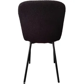 SalesFever Stuhl 4er-Set schwarz