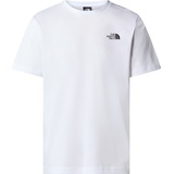 The North Face Redbox Kurzarm-t-shirt - TNF White L