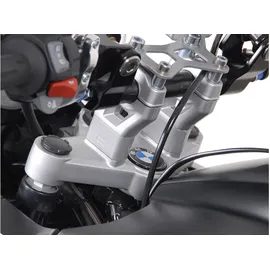 SW-Motech Lenkererhöhung 30 mm Silber