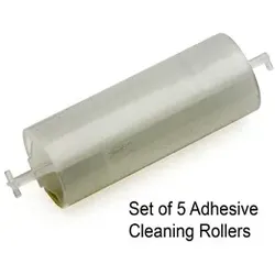 Zebra Druck klebende Reinigungsrolle (Packung mit 5)