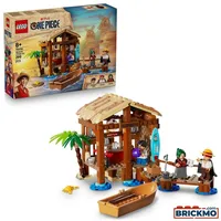 LEGO One Piece Hütte im Windmühlendorf