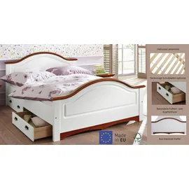 OTTO home Konrad 140 x 200 cm Weiß
