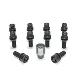 H&R Radschraube schwarz B1453903SET