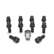 H&R Radschraube schwarz B1453903SET