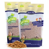 Lyra Pet 2 x 1 kg Lyra Pet® Mehlwürmer getrocknet