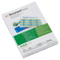 GBC Laminierfolien A2 2x 80μm, Glänzend, 100 Stück IB589782