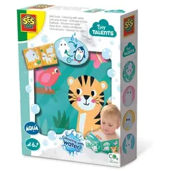 SES Creativ® Bade-Buch - Malen mit Wasser
