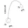 Fabas Luce Flux (3802-21-102) Weiß