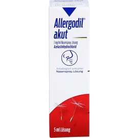 Meda Pharma GmbH & Co. KG akut Nasenspray 5 ml