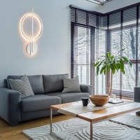 Q-Smart-Home Paul Neuhaus Q-Arkoa LED-Wandlampe, ZigBee-fähig