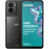 HMD Fusion X1 16 GB RAM 128 GB Schwarz