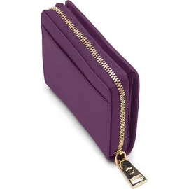 lazarotti Bologna Leather Geldbörse Damen lila