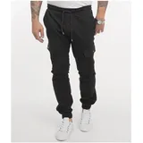 Rock Creek Cargohose Regular Schwarz W31 L34