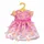Heless Puppen-Kleid Miss Butterfly Pink (2252)